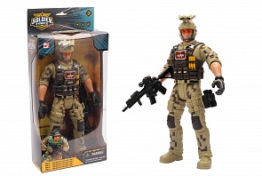 Фигурка солдата – Рейнджер, звук, запись голоса, 30 см. (Chap Mei, 545055)